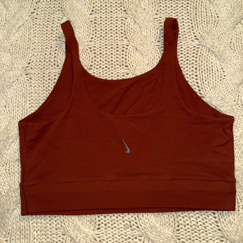 Nike yoga‎ Luxe Sports Bra dri fit XL